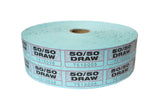 50/50 Raffle Roll Tickets