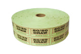 50/50 Raffle Roll Tickets