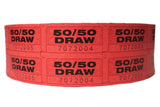 50/50 Raffle Roll Tickets