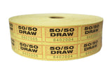 50/50 Raffle Roll Tickets