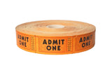 Admit One Roll Tickets
