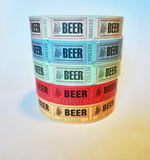 Beer Roll Tickets