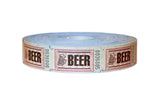 Beer Roll Tickets