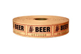 Beer Roll Tickets