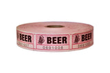 Beer Roll Tickets
