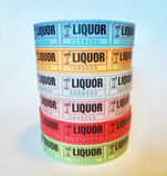 Liquor Roll Tickets