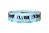 Liquor Roll Tickets