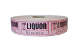 Liquor Roll Tickets