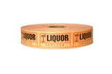Liquor Roll Tickets