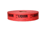 Liquor Roll Tickets