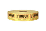 Liquor Roll Tickets