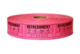 Refreshment Roll Tickets
