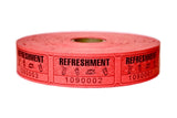 Refreshment Roll Tickets