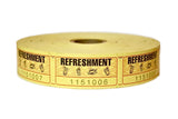Refreshment Roll Tickets