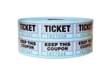 Ticket/Keep this Coupon Roll Tickets