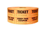 Ticket/Keep this Coupon Roll Tickets