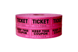 Ticket/Keep this Coupon Roll Tickets