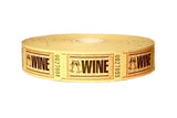 Wine Roll Tickets