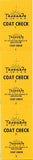 Custom Coat Check Tickets
