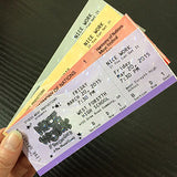 Custom General Admission Tickets
